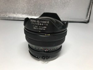 期間限定セール シグマ SIGMA 魚眼レンズ Sigma-XQ Fisheye Filtermatic 16mm F2.8