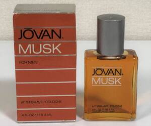 ★JOVAN★ジョーバン★ジョーバン ムスク フォーメン★アフターシェーブ コロン★118ml★