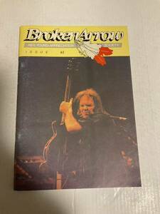 ニールヤング ファンジン ブロークンアロー　Neil Young broken Arrow.1996年11月issue65