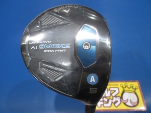 GK鈴鹿☆新品719 【レディース】 キャロウェイ★PARADYM Ai SMOKE MAX FAST★5W★19★ELDIO40 for Callaway(JP)★A★