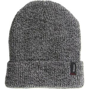 BRIXTON　ブリクストン HEIST BEANIE ニットキャップ BLACK GREY HEATHER 412-00008 ビーニー ニット帽