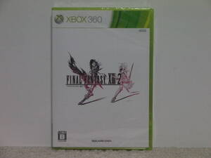 ■■ 即決!! 新品 Xbox360 ファイナルファンタジーXIII-2／ FINAL FANTASY 13-2■■