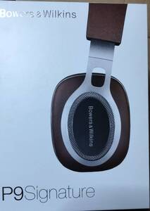 外箱のみです Bowers & Wilkins Signature P9