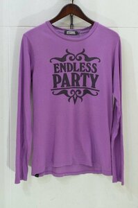 ■HYSTERIC GLAMOUR ENDLESS PARTY 長袖Tシャツ■ヒステリックグラマー