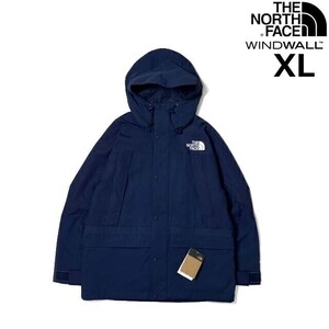 1円～!売切!【正規新品】THE NORTH FACE◆RIPSTOP MOUNTAIN CARGO JACKET マウンテンジャケット US限定 刺繍 アウトドア(XL)紺 180915-125