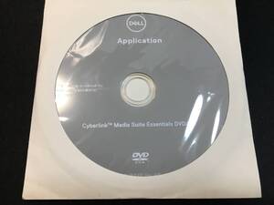 l【ジャンク】DELL Application ディスク Cyberlink Media Suite Essentials DVD/BD ⑤