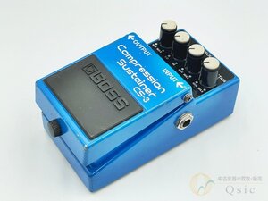 [中古] BOSS CS-3 バランスや汎用性に優れた扱いやすいコンプレッサー！ [VK887]【箕面店在庫】