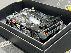 No.155 SCALEXTRIC ＝LEGENDS＝ Mclaren F1 GTR [新品未使用 1/32スロットカー]