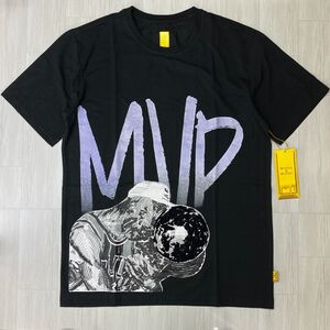 米国新進気鋭ブランド 【M】 Bricks & Butter ブリックス＆バター 半袖 グラフィック Tシャツ Championship MVP ブラック 黒 USA正規品