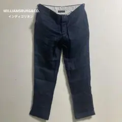 【WILLIAMSBURG&CO. 】リネンスラックス