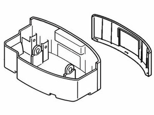 パナソニック部品：タンクセット/FFJ1650088衣類乾燥除湿機用