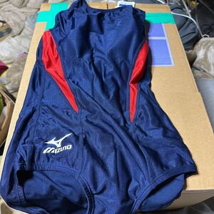 新品！ スク水 価格交渉大歓迎 MIZUNO ミズノ 競泳 紺色系 競泳水着 スクール水着 スイミング 複数購入割引！ 85E0-10102 Lサイズ 1着(14)