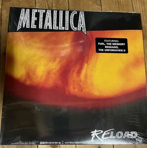 metallica メタリカ LP RELOAD ヘビー メタル ロック スラッシュ