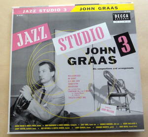 ジョン・グラース　John Graas / ジャズ・スタジオ Jazz Studio 3 / CD 　DECCA JAZZ Gerry Mulligan Zoot Sims