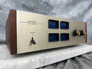 □t534　現状品★PIONEER　パイオニア　QM-80　パワーアンプ