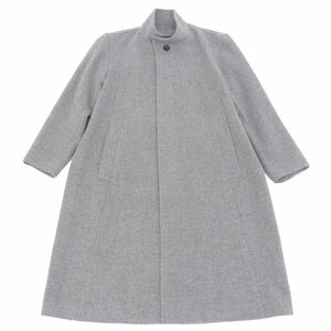 ◆美品◆ イッセイミヤケメン ISSEY MIYAKE MEN ウール オーバーサイズ フライフロント コート メンズ size1 ME03FA084 2020AW [Y03052]