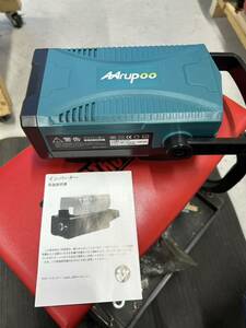 Mrupooインバータポータブル電源150W 1回のみ使用美品