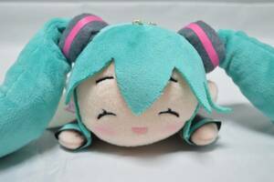 初音ミク　ふわふわ寝そべりぬいぐるみ　　在庫ラスト