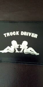 即決★【truck driverトラックドライバー】本革財布　made in usa