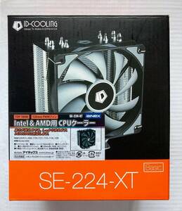 ID-COOLING SE-224-XT CPUクーラー 中古動作品