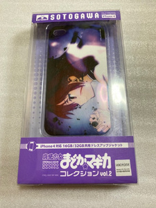 SOTOGAWA モバイルケース 佐倉杏子 魔法少女まどか☆マギカ iPhone4対応 ドレスアップジャケット まどマギ