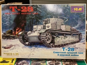 ■貴重品■バウマン　T-28　ICM　タミヤ　TAMIYA