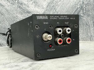 □t639　ジャンク★YAMAHA　HA-5　ヤマハ　フォノイコライザー