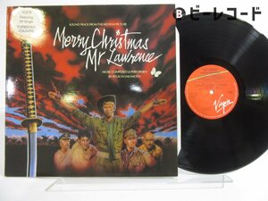 坂本龍一「Merry Christmas Mr. Lawrence (戦場のメリー・クリスマス オリジナルサウンドトラック)」Virgin(V 2276)/Electronic