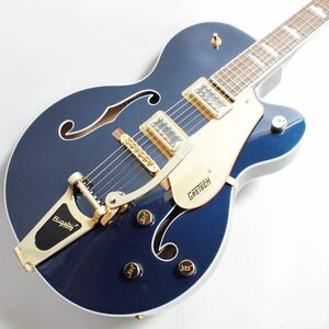 Gretsch G5427TG Electromatic Hollow Body Single-Cut with Bigsby and Gold Hardware FSR Midnight Sapphire〈グレッチ〉