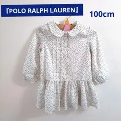 『POLO RALPH LAUREN』の小花柄ワンピース　100cm