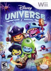 ★[US版Wii]Disney Universe(中古) ディズニーユニバース 北米版