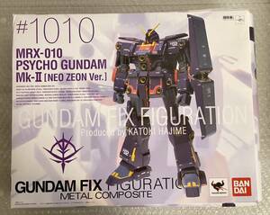 GUNDAM FIX FIGURATION METAL COMPOSITE PSYCHO GUNDAM Mk-2 サイコ・ガンダム マーク2 （ネオ・ジオン仕様）