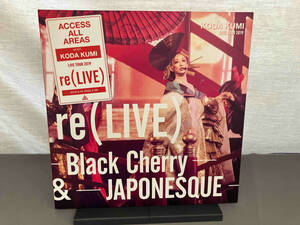 フォトブック欠品 倖田來未　3DVD+2CD　ファンクラブ限定盤　「KODA KUMI LIVE TOUR 2019 re(LIVE) Black Cherry ＆ JAPONESQUE」