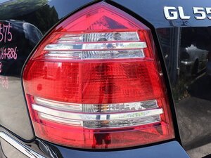 ベンツ GL550 4MATIC X164 GLクラス 07年 164886 左テールランプ (在庫No:518770) (7575)