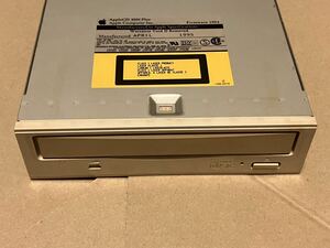 【中古長期保管品】Apple Macintosh FDD MITSUBISH MF355F-3592MA SCSI CD-ROM Apple CD300i Plus【即決】