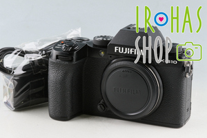 Fujifilm X-S10 Mirrorless Digital Camera #56078F3