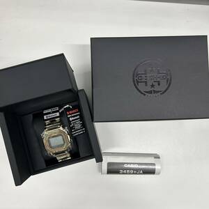 ★☆【新品未使用】 CASIO G-SHOCK 35周年記念モデル GMW-B5000TFG-9JR フルメタルゴールド タグ付き #8029☆★