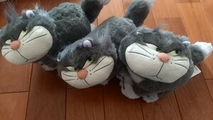 ディズニーストア　完売品　ルシファー　ぬいぐるみ　新品 ディズニー ディズニー アニマル 猫 キャットディ 猫の日 シンデレラ