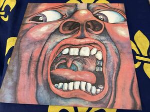 King Crimson★中古LP国内盤「クリムゾン・キングの宮殿」