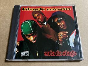 CD BLACK MOON / ENTA DA STAGE NRV9101-02002-2 ブラックムーン 検:BUCKSHOT : EVIL DEE : BOOT CAMP CLICK : DUCK DOWN ケーススレ