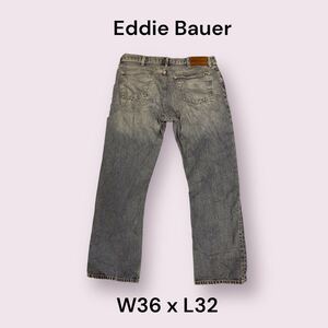 Eddie Bauer デニム ワイドストレート W36 L32