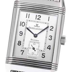 ジャガー・ルクルト JAEGER-LECOULTRE 270.8.62/Q2708110 ビッグレベルソ スモールセコンド 手巻き メンズ _839523