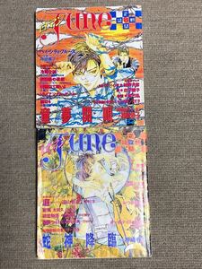 ロマンjune★小説JUNE★表紙　笠井あゆみ2冊セット★1994 1995★雑誌