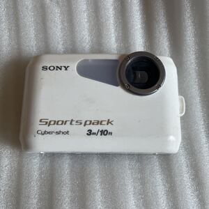 SONY ソニー sports pack デジタルカメラ 防水ケース デジカメ 防水 防塵 カバー コンデジ 雨天 プール アウトドア SPK-THC