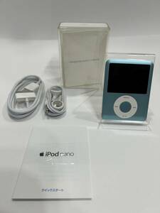 i Pod nano 箱あり　付属品あり