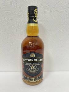 B1980S CHIVAS REGAL TAKUMI RESERVE 12年 シーバスリーガル 匠 リザーブ ウイスキー 40％ 700ml 未開栓 現状品