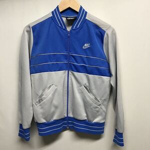 【NIKE ナイキ】トラックジャケット Mサイズ ブルー 80’s 紺タグ 台湾製 2410oki h