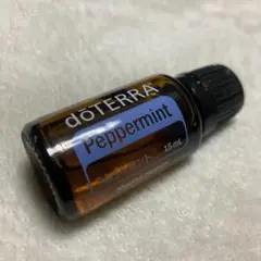 新品・未使用 doTERRA ペパーミント エッセンシャルオイル 15mL