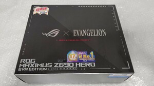 新品未使用 ASUS ROG MAXIMUS Z690 HERO EVA EDITION マザーボード ATX