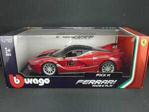 1/18 ブラーゴ フェラーリ FXX-K レッド(burago, Ferrari, RED)